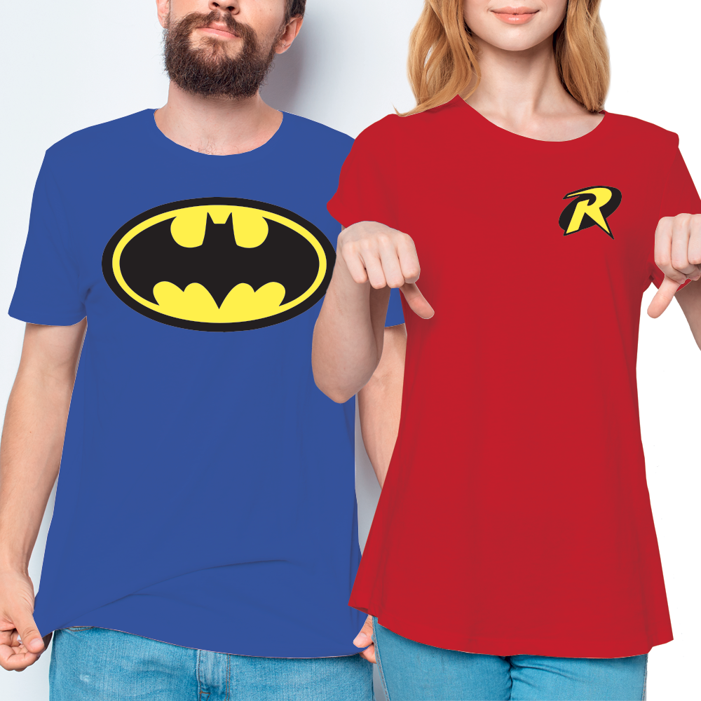 T SHIRTS BATMAN ROBIN Nerdoverdose
